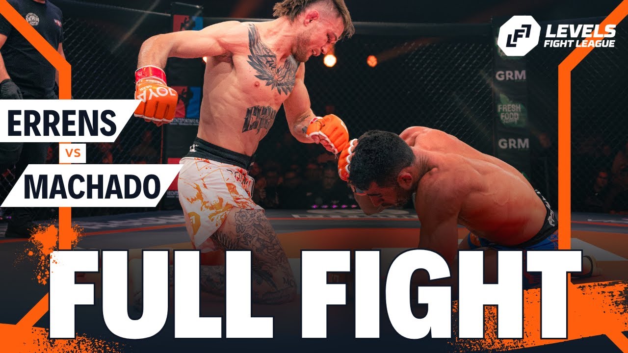 JARNO ERRENS vs CAIO MACHADO | LFL16 | MMA Full Fight