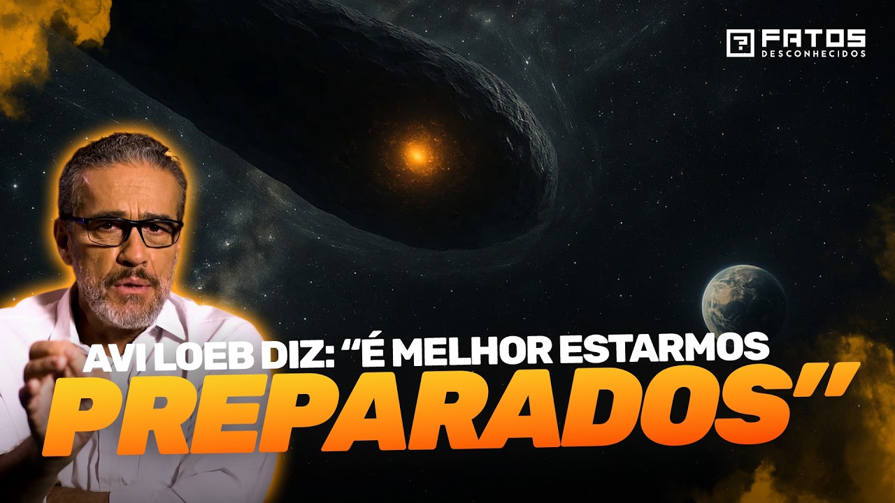 Nave ou cometa? Teoria de Avi Loeb levanta debate sobre objeto de 20 km