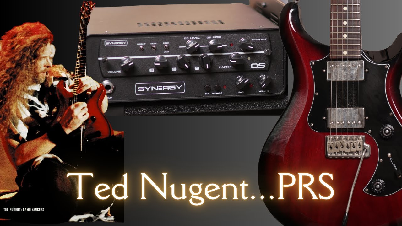 Synergy Amps - OS Module - Ted Nugent...PRS ROCKING