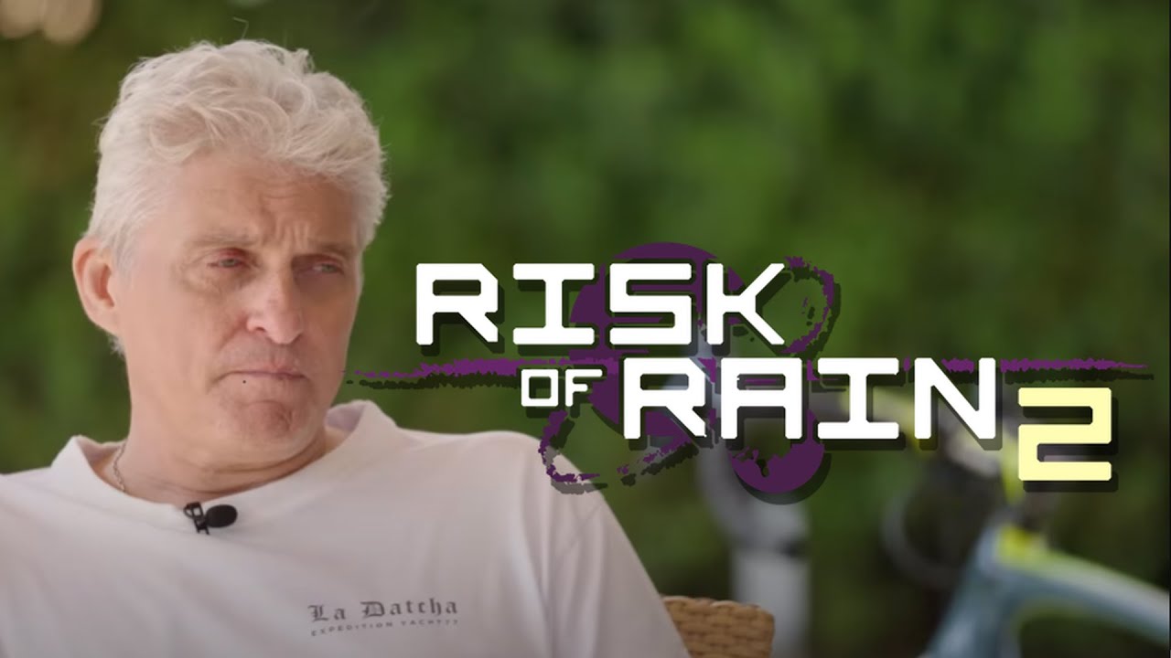 Тиньков поясняет за Risk of Rain 2