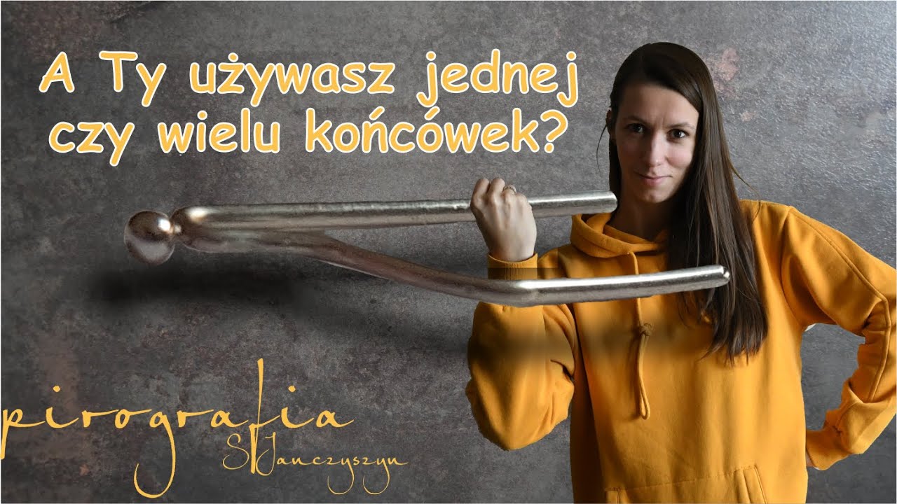 Pirografia - zaokrąglona końc&oacute;wka do czego jej użyć? - Sylwia Janczyszyn