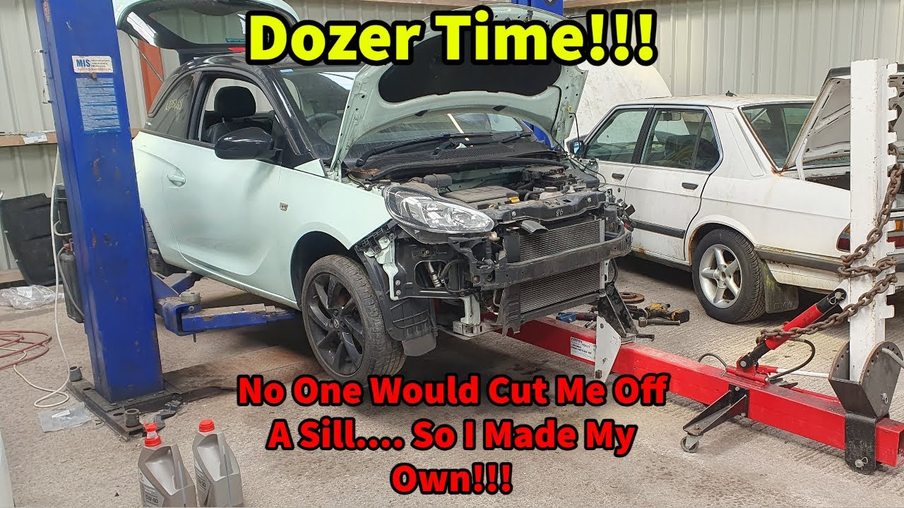 Dozer Time With This Vauxhall Adam - Will It Drive With The Suspension Sorted???