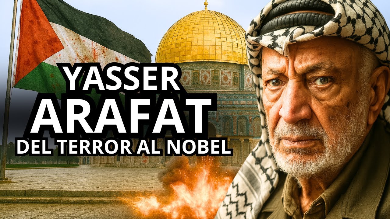 Yasser Arafat: Del Terror En Las Calles A La Alfombra Roja Del Nobel