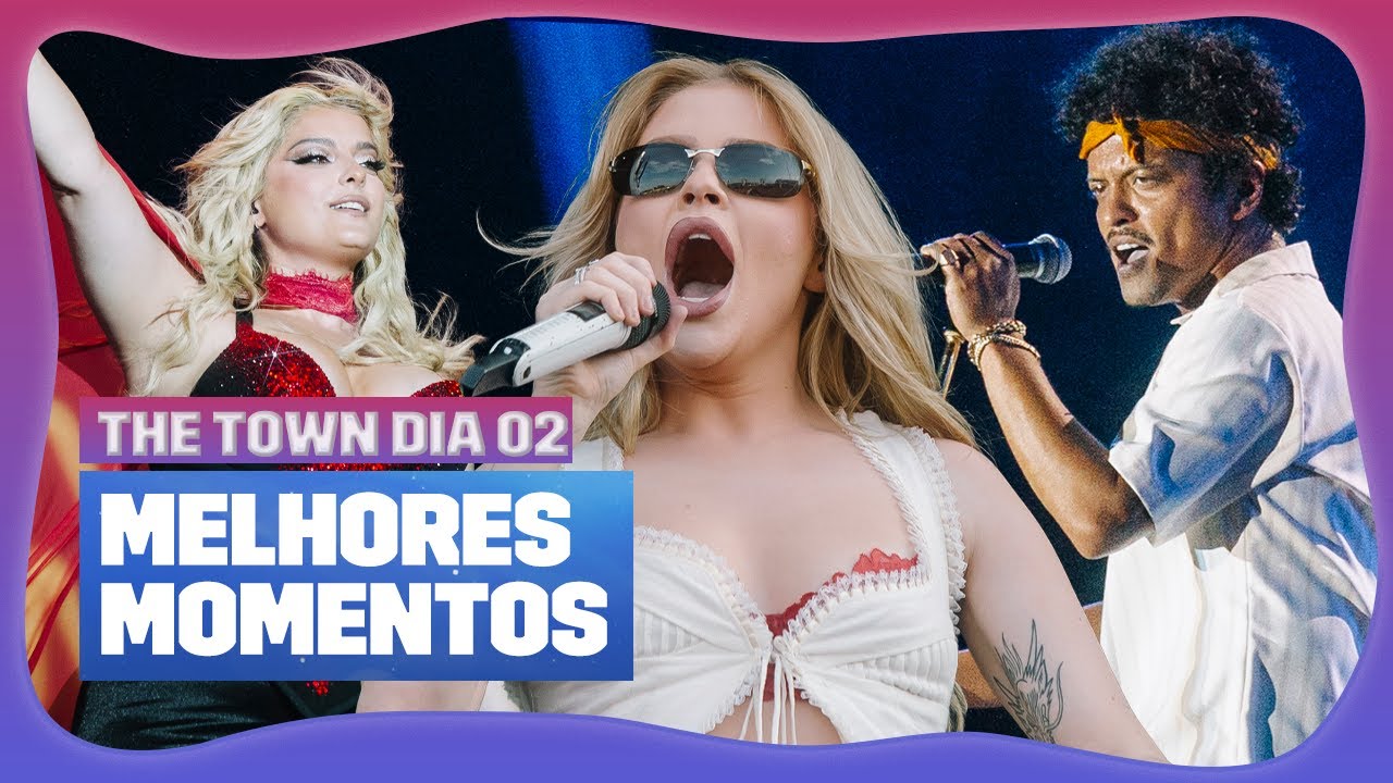 Bruno Mars, Bebe Rexha, Luísa Sonza e mais! 🫶 | Melhores Momentos | Dia 2 | The Town 2023