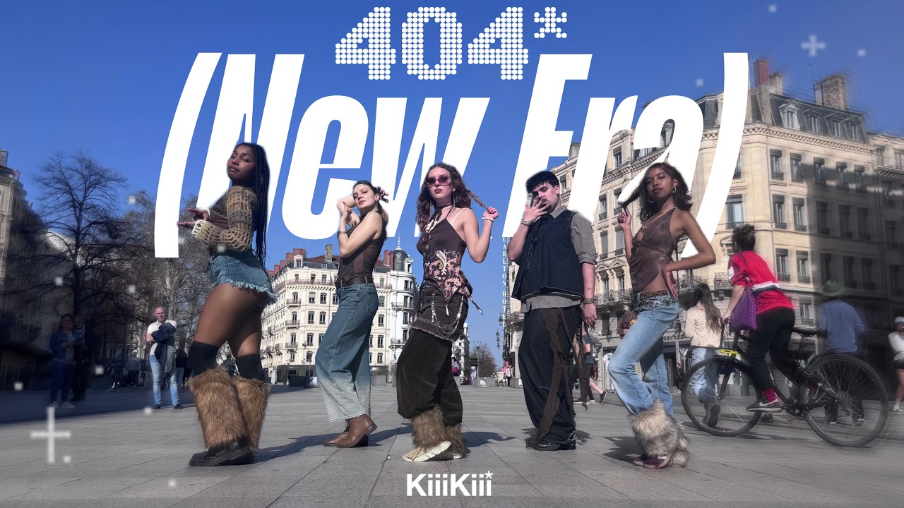 [KPOP IN PUBLIC | ONE TAKE] KIIIKIII (키키) - 404 (New Era) [by GRAVITY Crew from FRANCE]