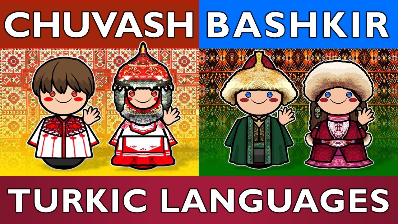 You Know Turkic Languages—Until You Hear Chuvash