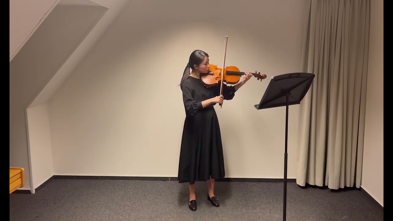 J.S.  Bach -  Suite No.3 Gigue