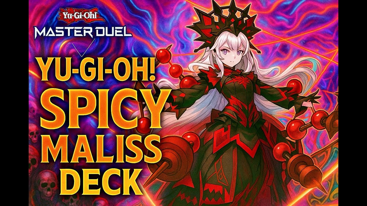 Unfair Control: Maliss The Most Broken Deck—YU-GI-OH!--Master Duel. 