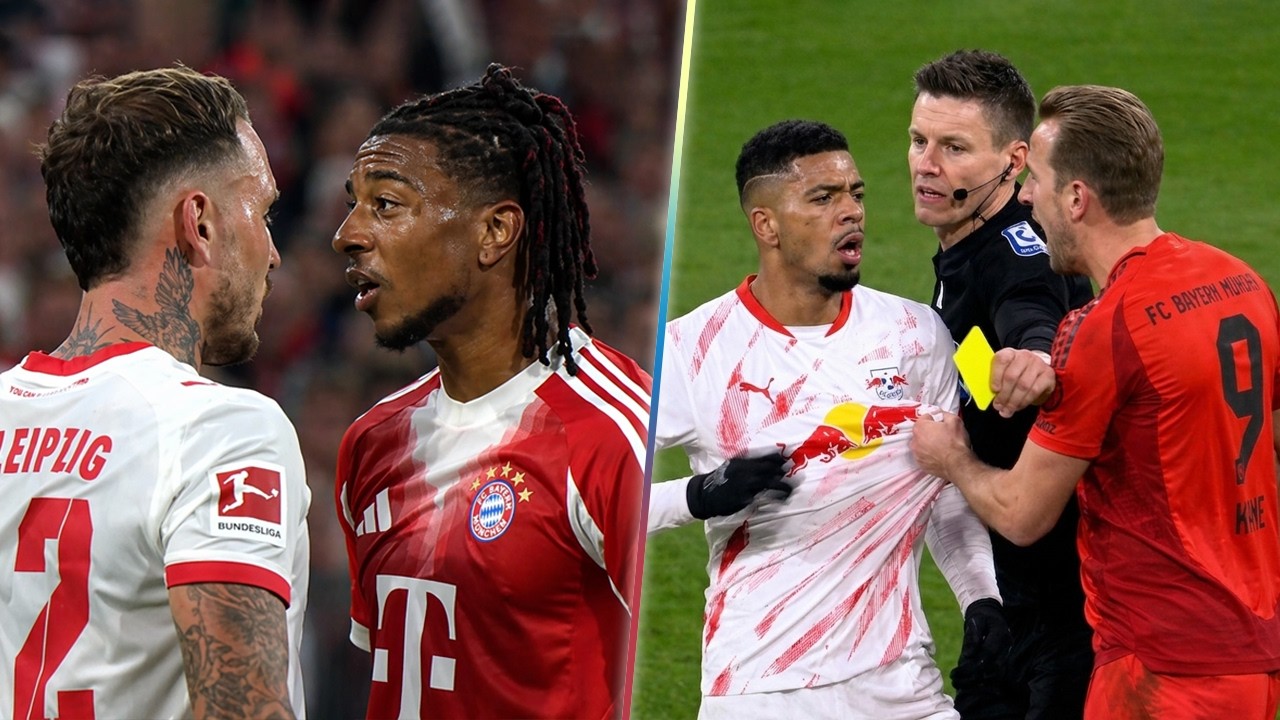 Bayern Munich Players in Rage Mode &ndash; Brutal Fouls & Fights