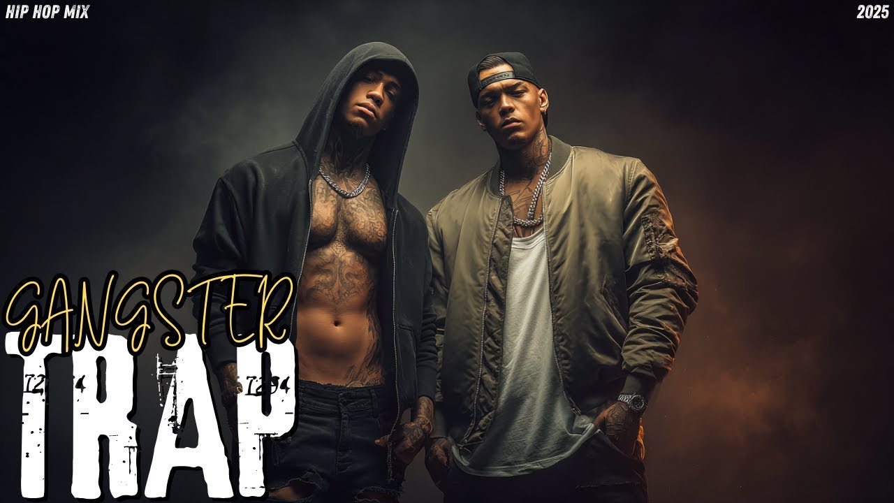 THE ART OF DOMINATION | Gangster Trap x Freestyle Rap Mix 2025 &ndash; Smooth Flow & Supreme Energy