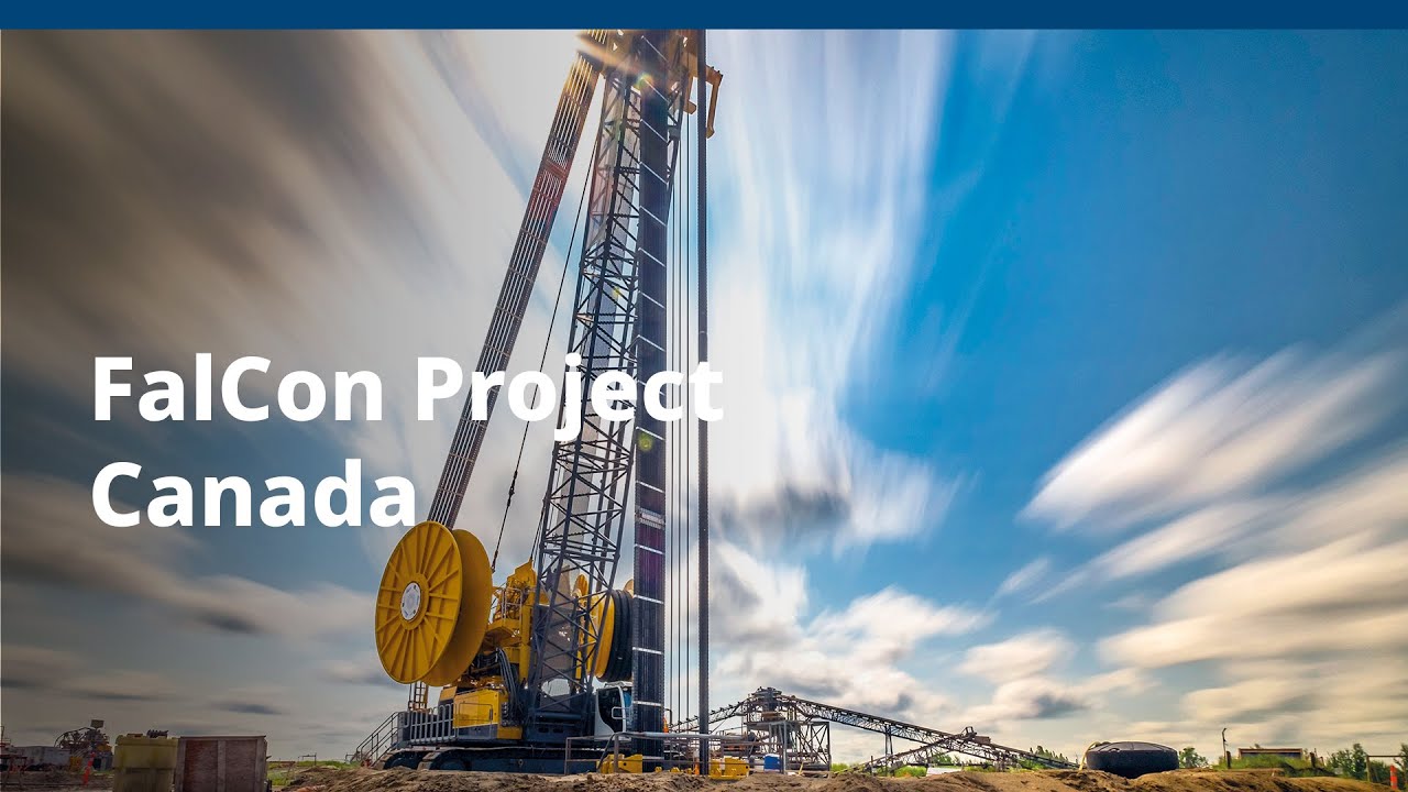 BAUER Maschinen GmbH – FalCon Project Canada