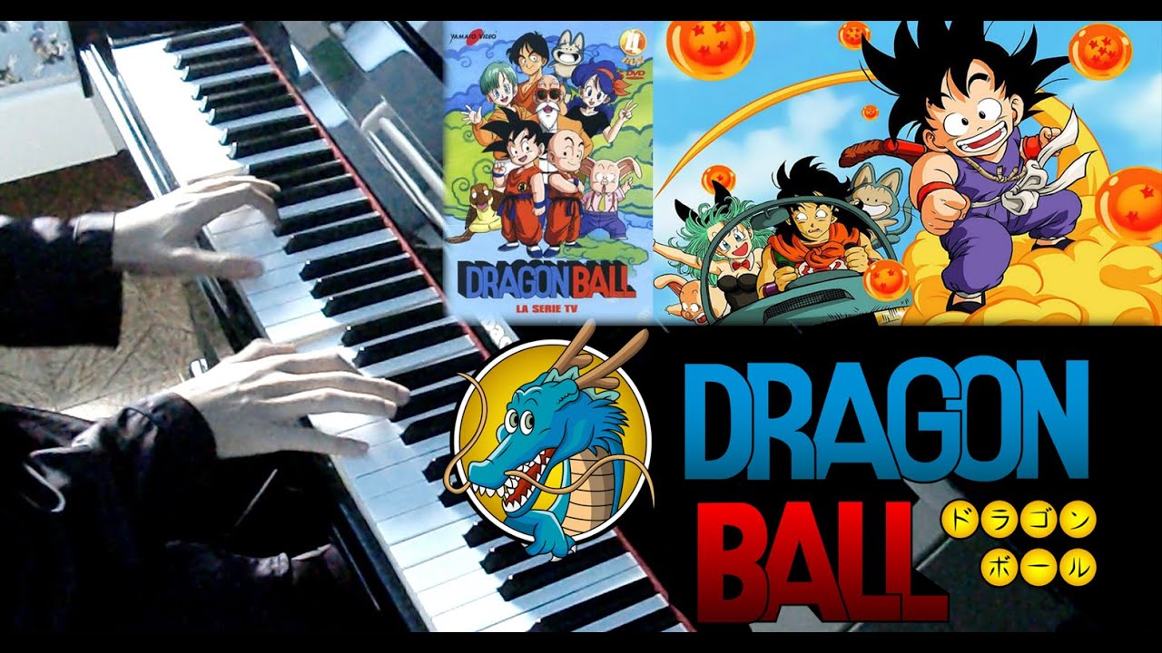 Sigla Dragonball - Prima serie - Piano