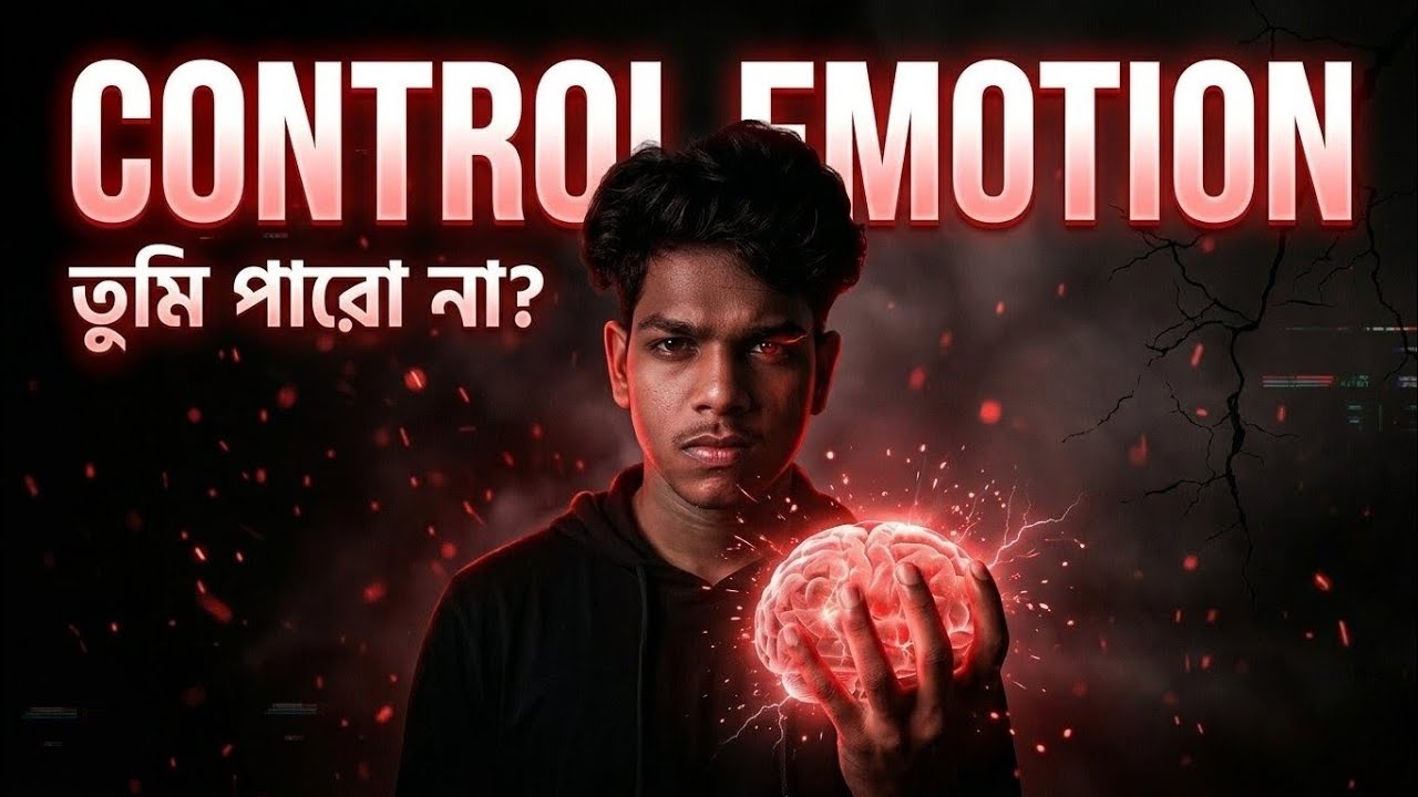 Emotion থাকলে তুমি Weak 🧠❄️ | Cold Mind Brutal Truth 🔪