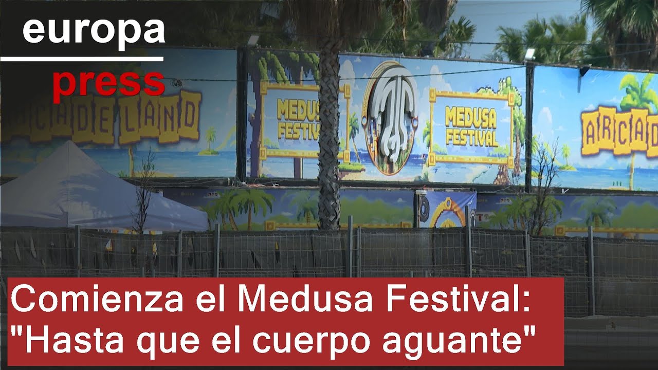 Comienza el Medusa Festival: "Hasta que el cuerpo aguante"