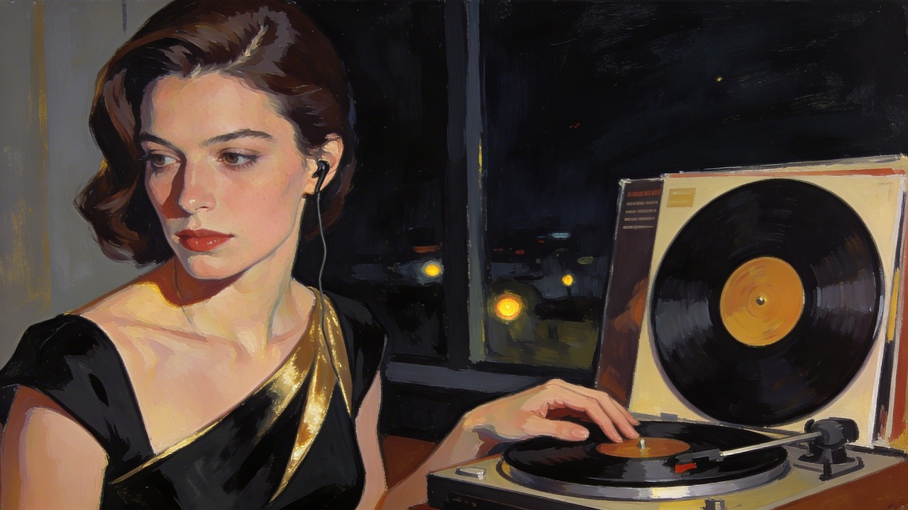 Jazz Funk City Nights  A 1970s Cinematic Lounge Journey