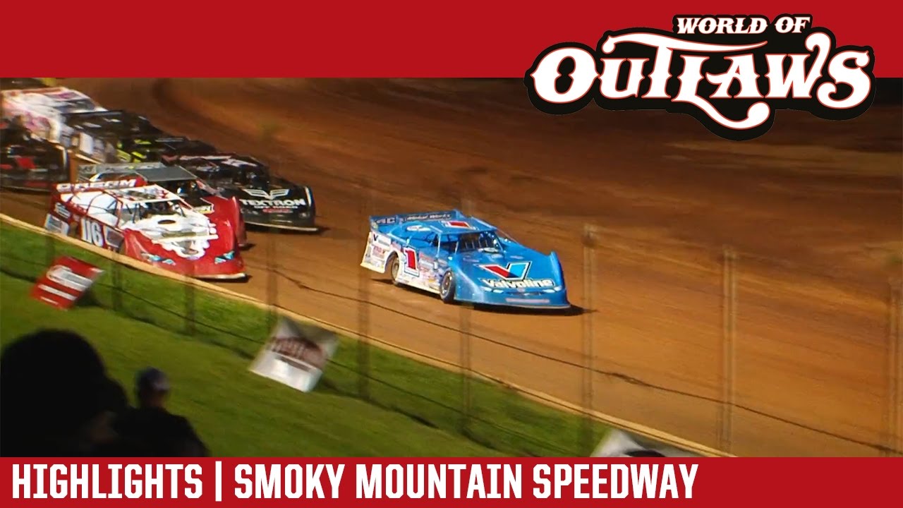 World of Outlaws Craftsman Late Models Smoky Mountain Speedway May 13, 2017 | HIGHLIGHTS