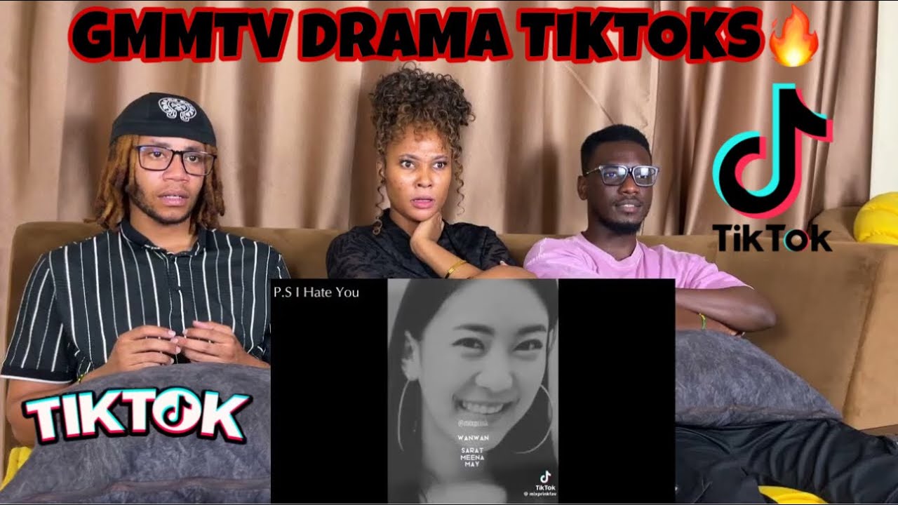 GMMTV DRAMAS TIKTOK EDITS COMPILATION # 1 | REACTION 