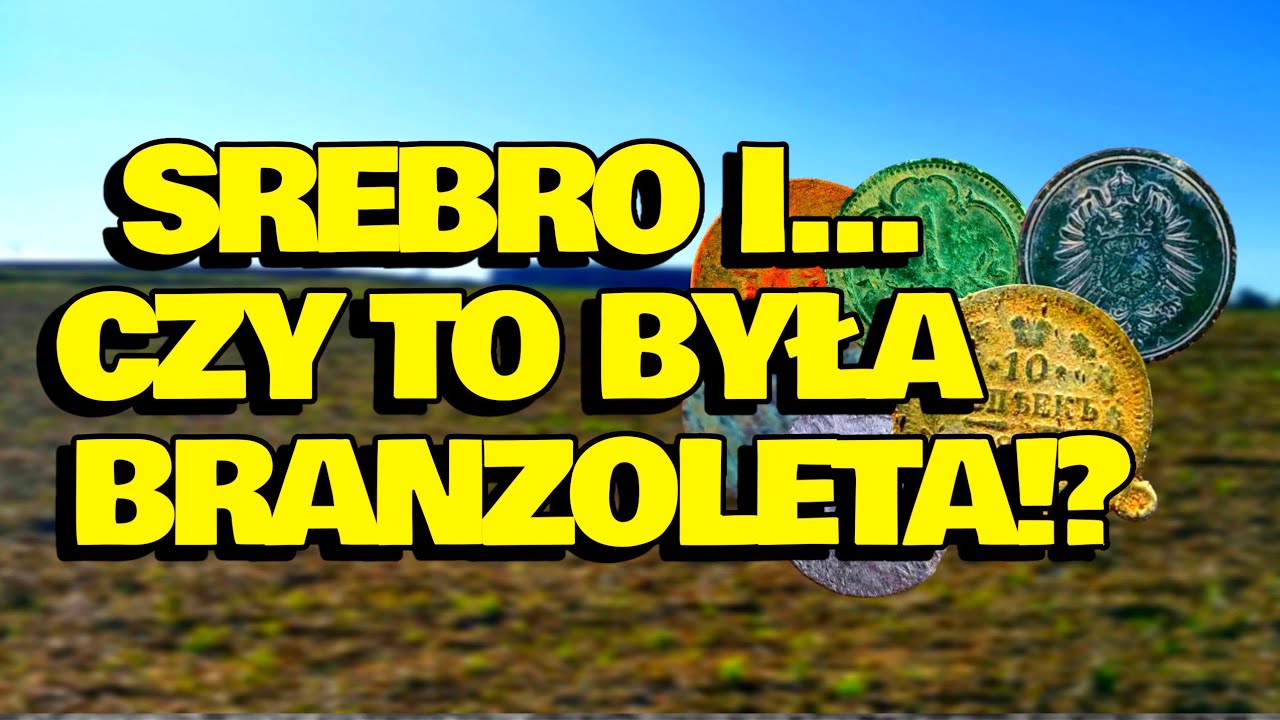 Branzoleta z kopiejek? Jest srebro ! #99 #metaldetecting #thelegend #wykopki #poszukiwania 