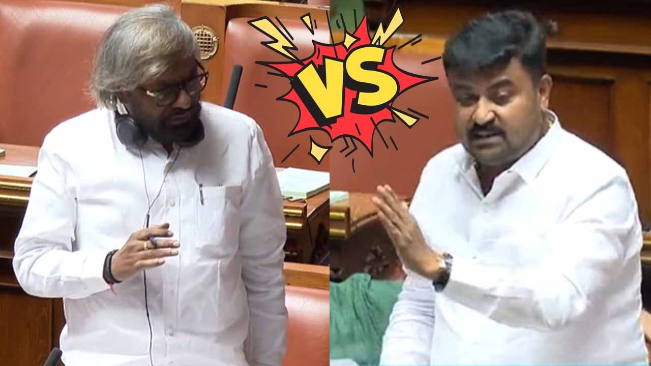 ಸಮೃದ್ಧಿ ಮಂಜುನಾಥ್ Vs ಈಶ್ವರ್ ಖಂಡ್ರೆ | Samruddhi Manjunath Vs Eshwar Khandre In Assembly 2026 | YOYO