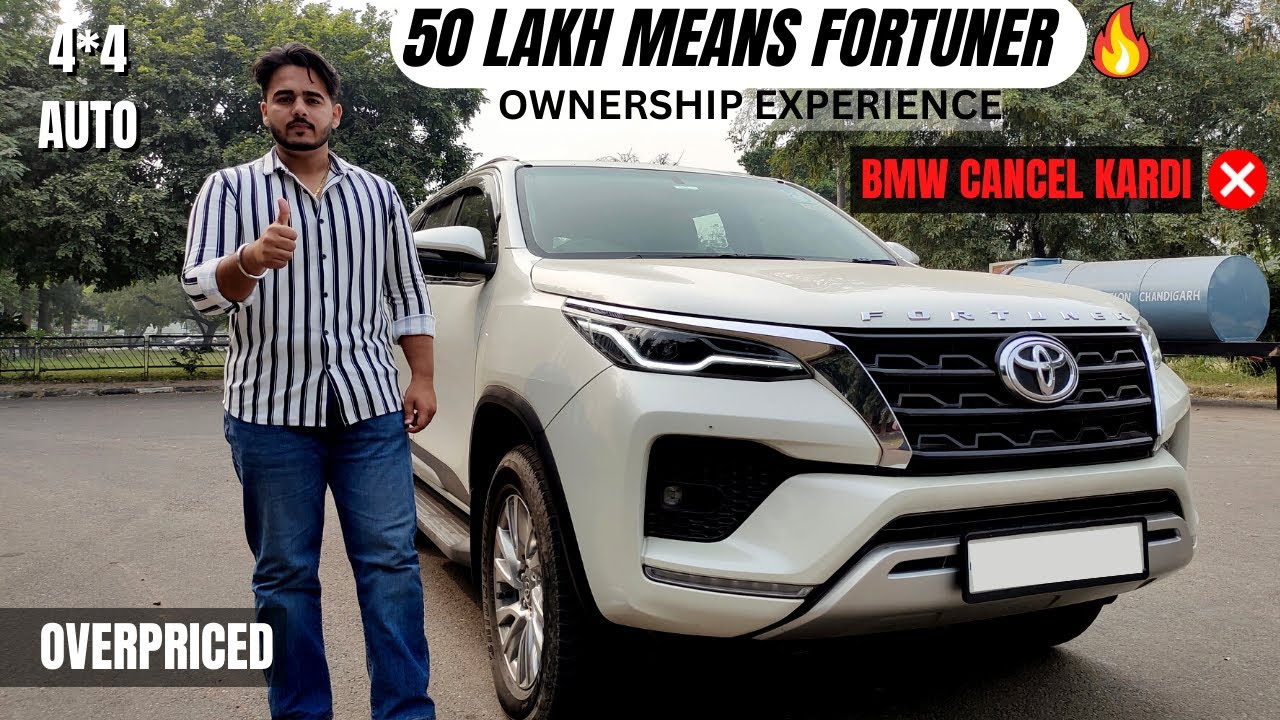 Toyota Fortuner 4×4 Automatic Ownership review🔥#fortuner2022