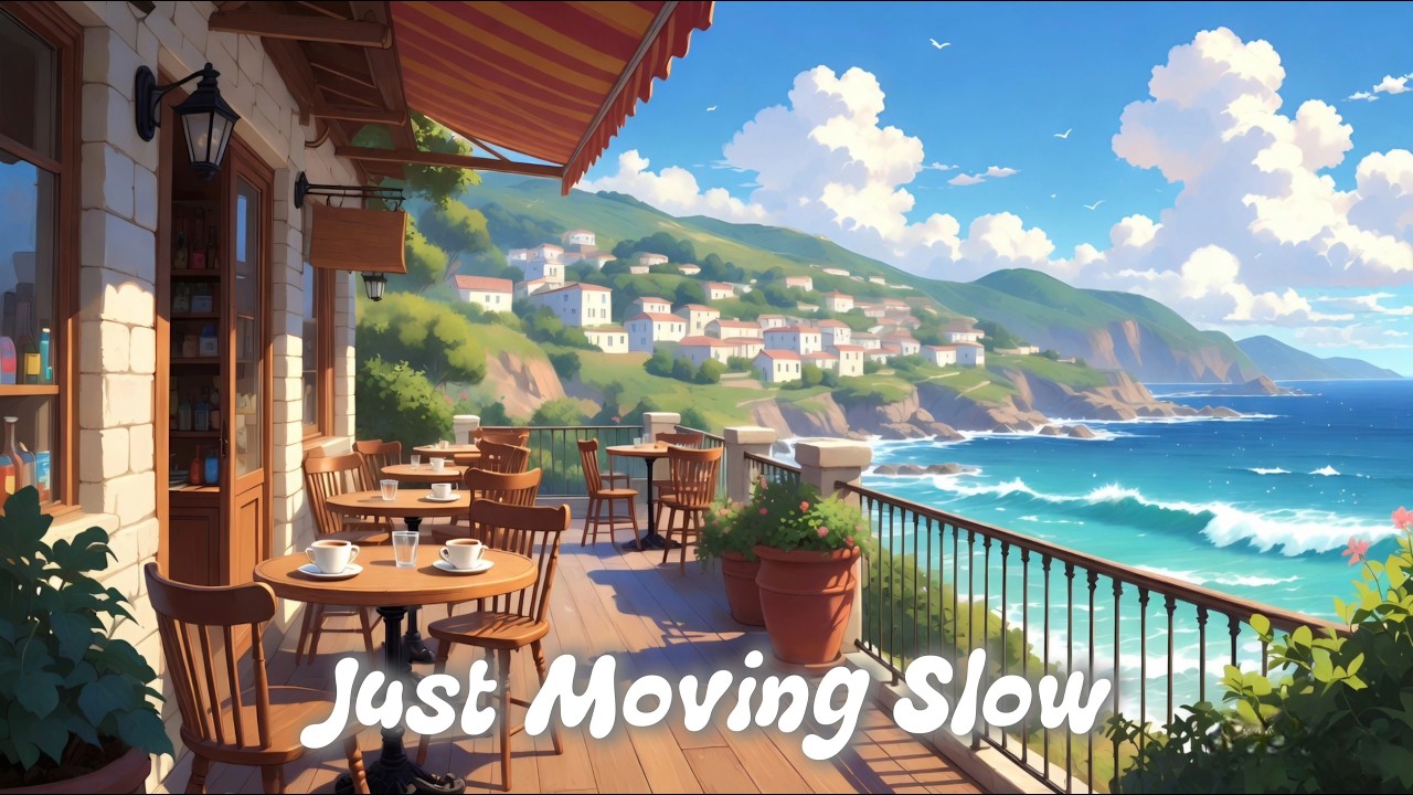 MidnightLoFiCafe | Just Moving Slow