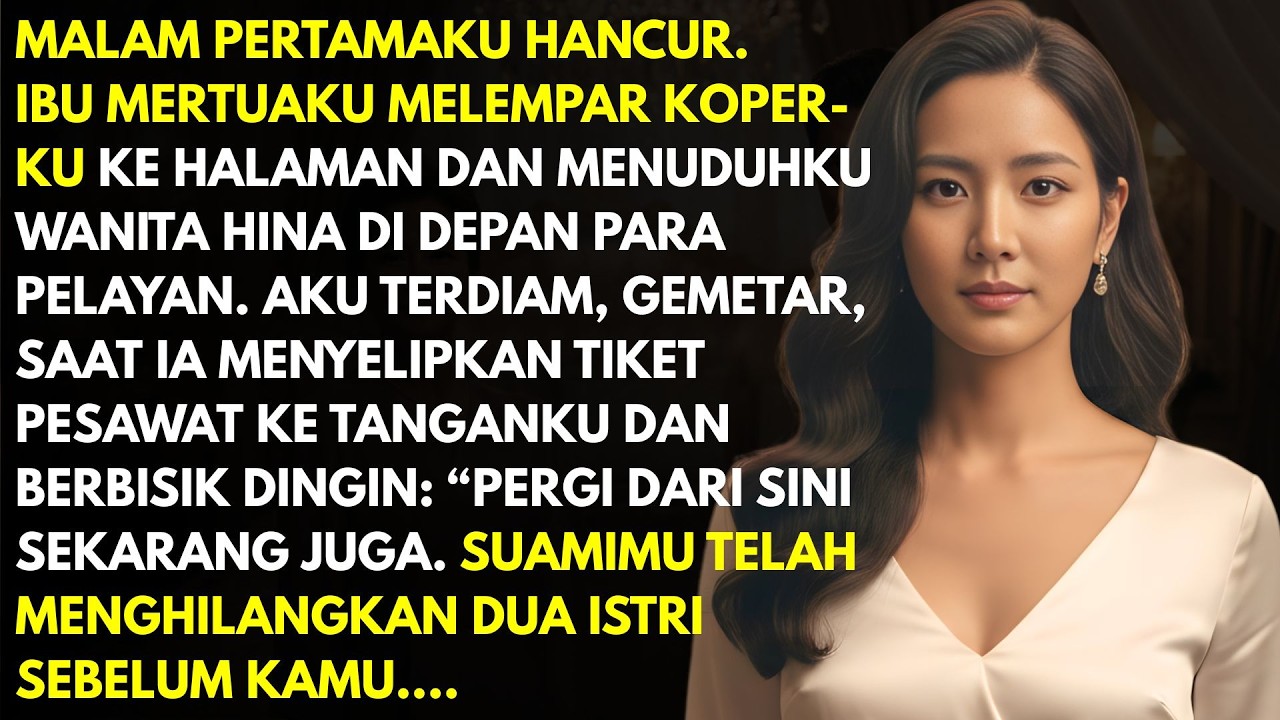 IBU MERTUA MELEMPAR KOPER DAN MENGUSIRKU DENGAN HINA - TAPI AKU KAGET SAAT MENGETAHUI KALAU TERNYATA