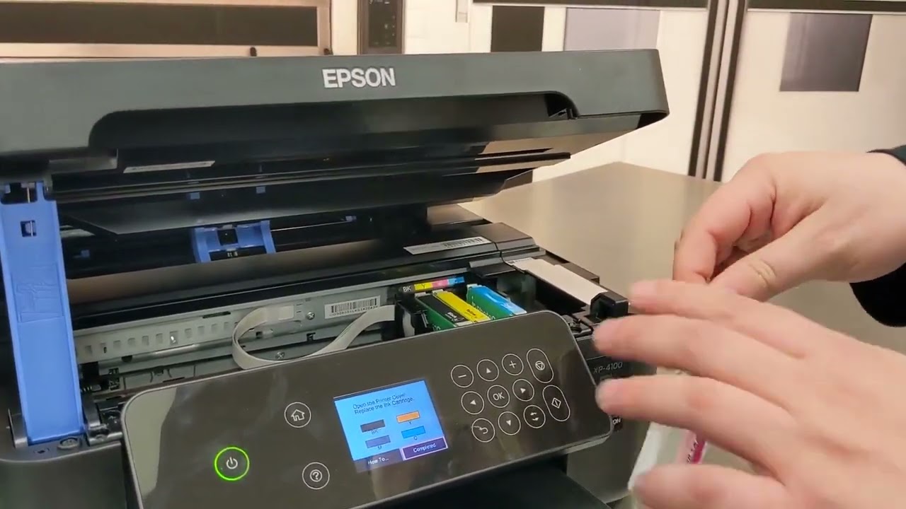 PhotoCake® Ink Cartridge Replacement Epson XP 4100