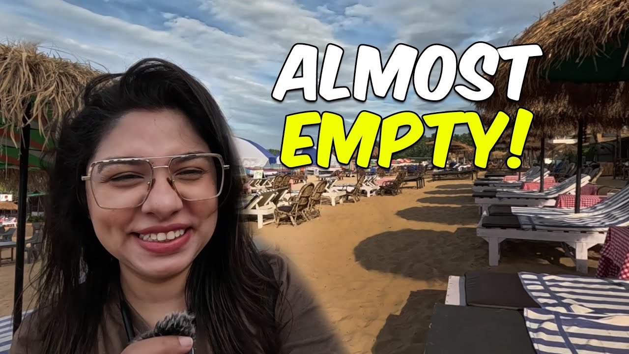 Patnem Beach 🌴 - Hidden Gem & Chill Vibes 😍 | South Goa Ep. 2