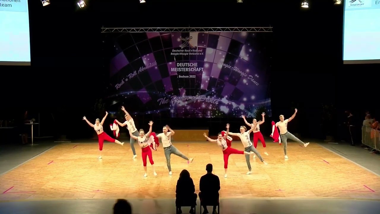 ROCK-N-SWING.COM » 🇩🇪 2unique4u » Showteam Formation » German Championship Bochum 2022
