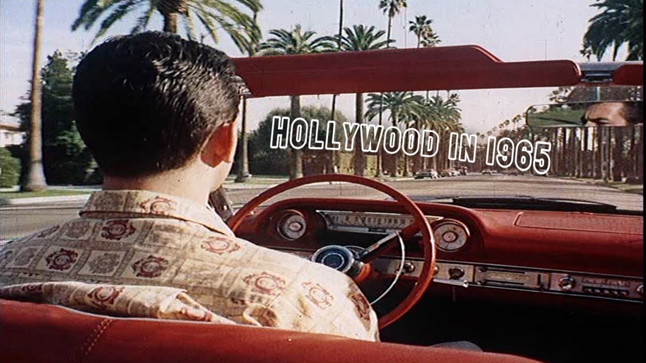 Stunning Tour of Hollywood (1965) | Archive Highlights