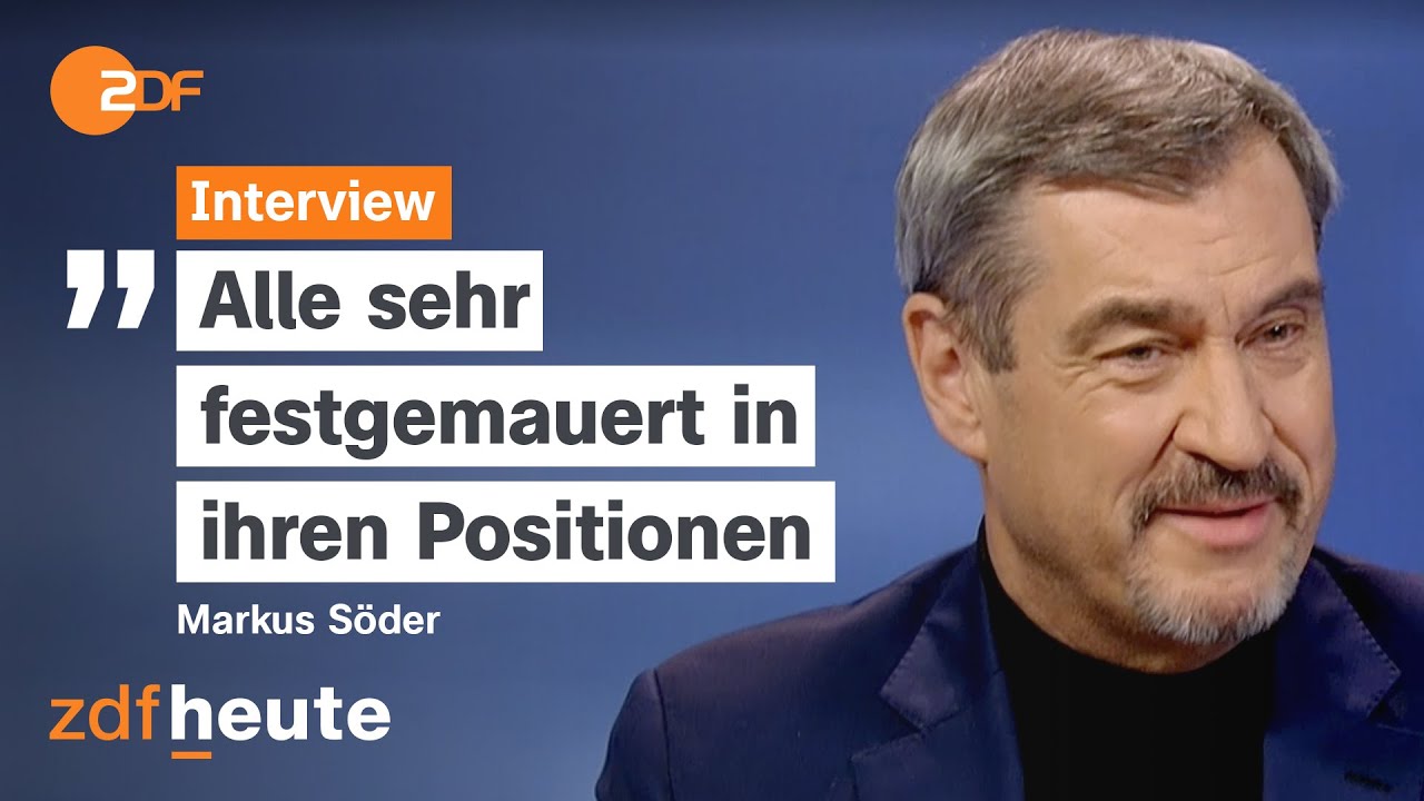 Markus S&ouml;der zum Rentenstreit I Was nun?