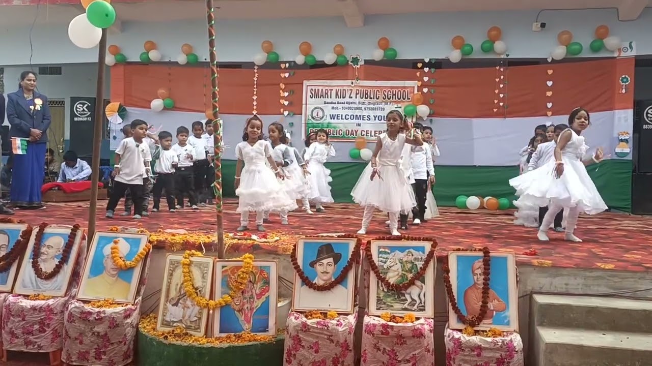 छोटे छोटे बच्चों के मनमोहक नृत्य डांस