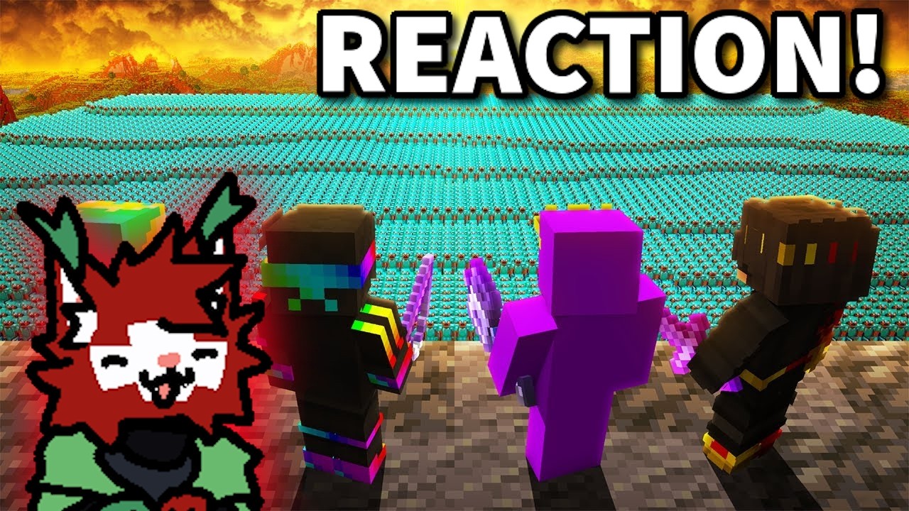 Reacting to MYSELF on the Unstable SMP Finale! (SPOKE POV)