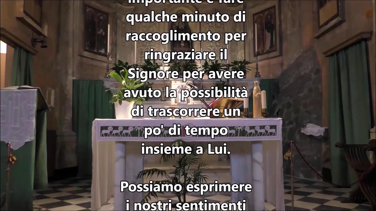 S. Messa festiva della 2 domenica del Tempo Ordinario.