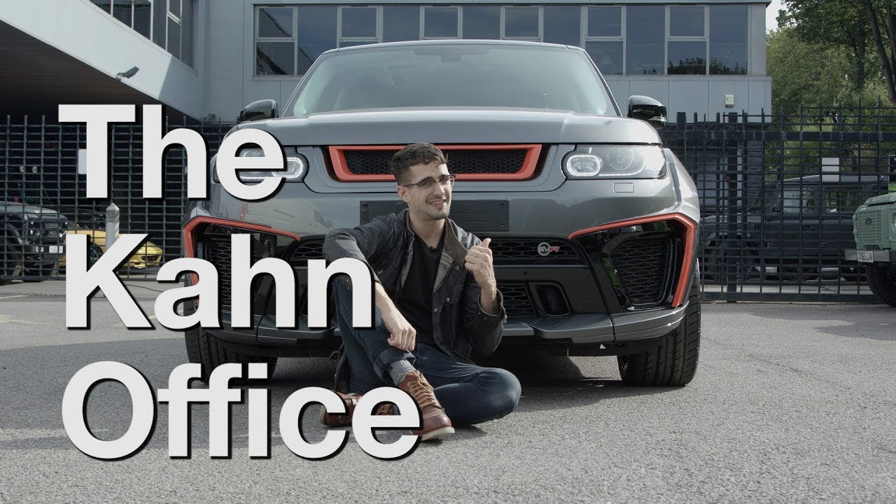 Behind the SVR Pace Car | The Kahn Office