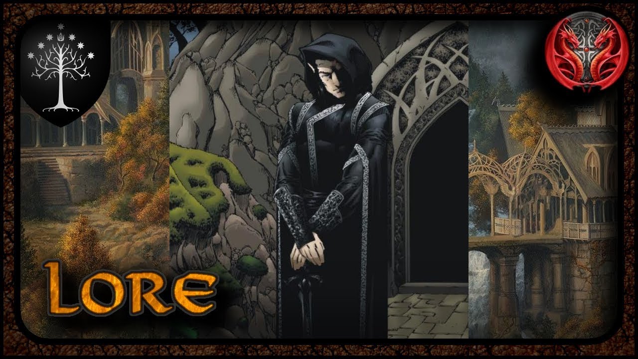 Eol der Dunkelelb und die Moriquendi - Mittelerde Lore 68