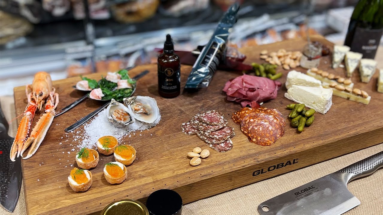 Chark, ost & delikatessbricka - Det perfekta fredagsmyset!