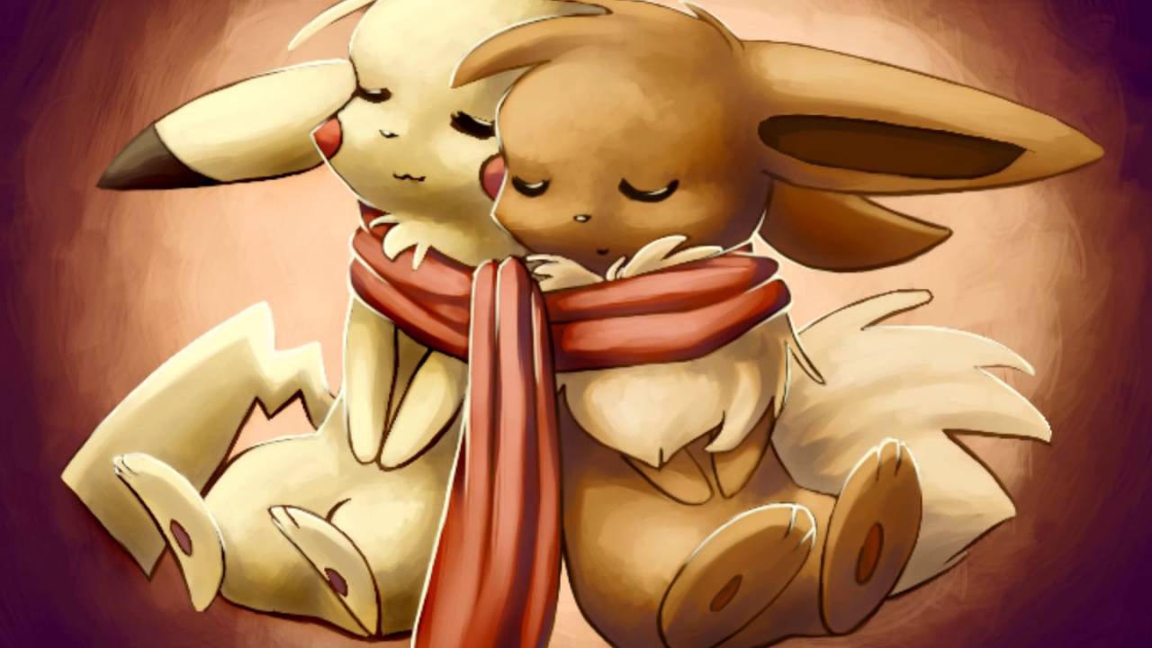 Pikachu y Eevee z
