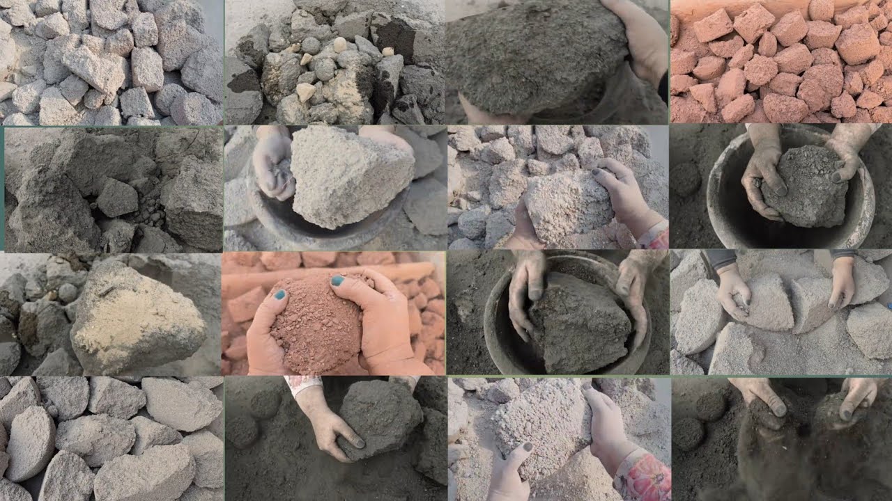 ASMR Edits Different types of Texture Chunks Crumbling compilation🔥| Bombastic Chunks Series Part#2💥