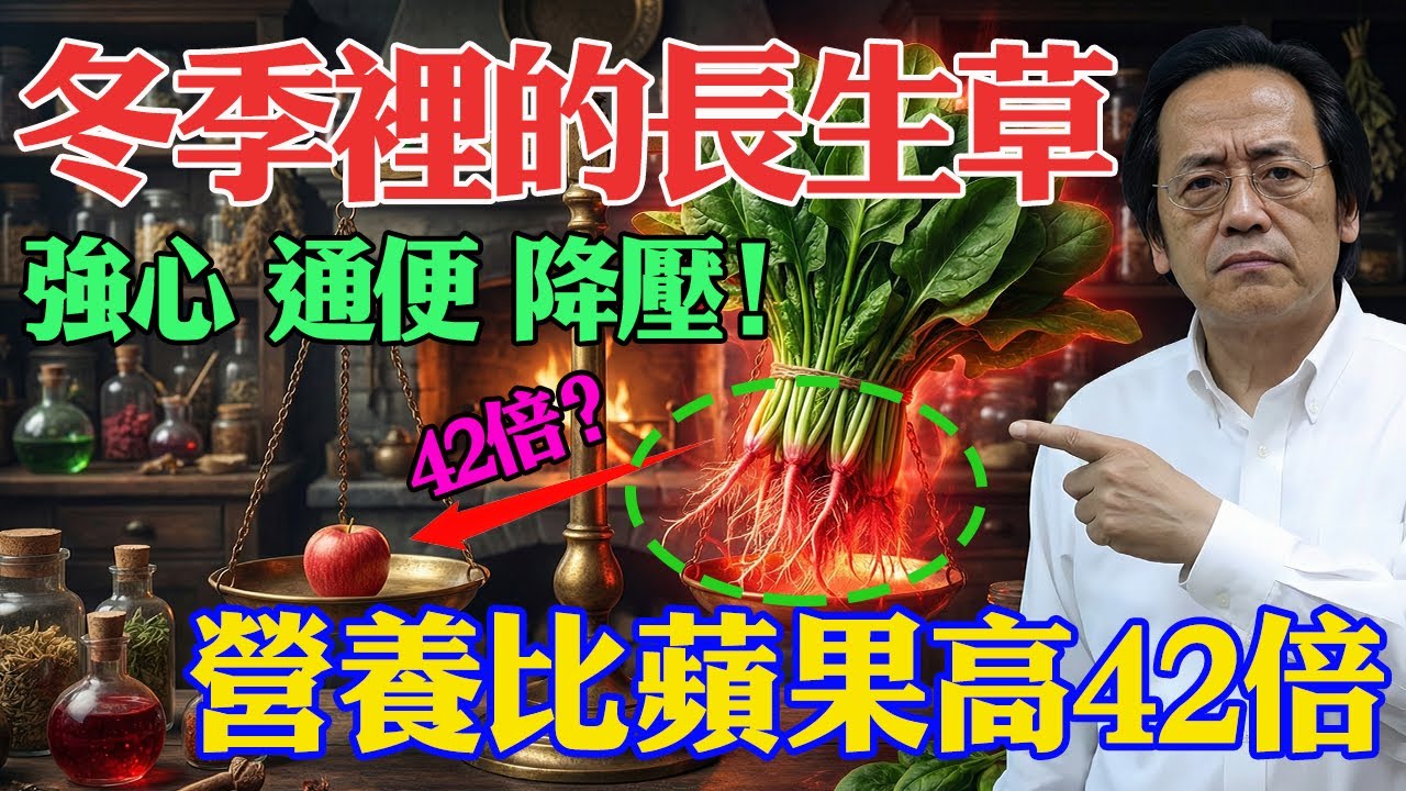 倪海廈：冬天裡的“長生草”，營養是蘋果的42倍，堪稱老年人的“心臟起搏器”，常吃強心，通便，降血壓，醫藥費直接省下幾十萬！