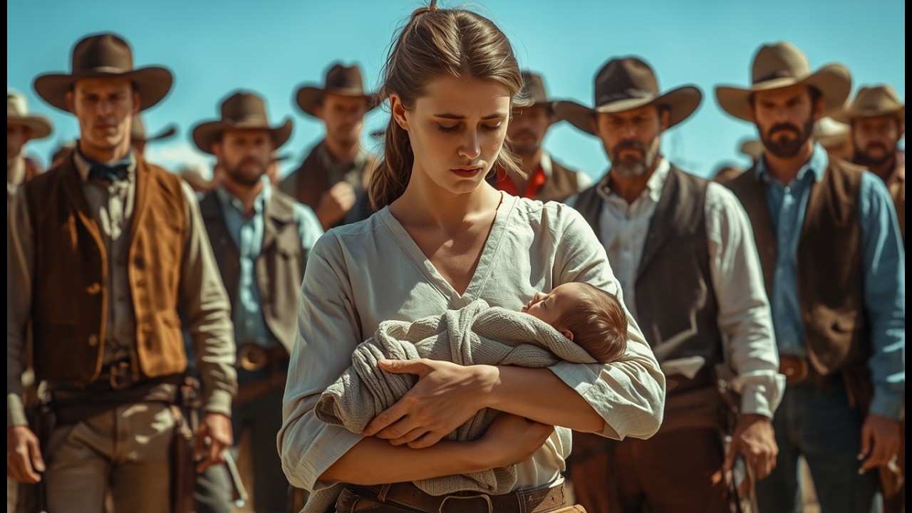 Widow’s Daughter Heals Cowboy, Not Knowing He Will.