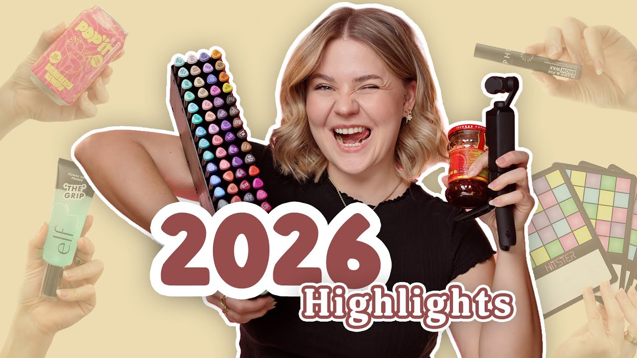 18 Dinge die du 2026 NICHT verpassen solltest! 🥰 | Meine Favoriten