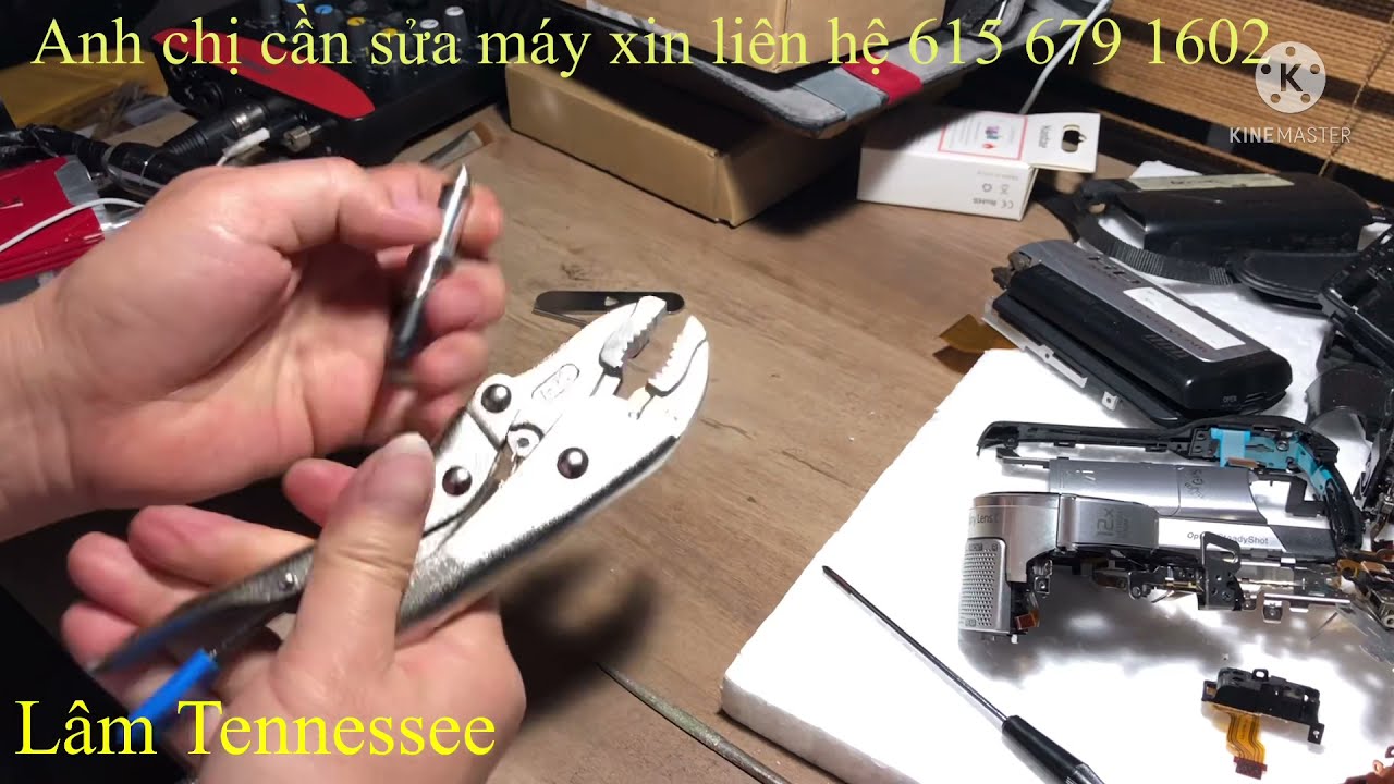 Cách lấy đầu dũa nail bị gãy trong máy MANI PRO /MANI PRO NAIL DRILL REPAIR