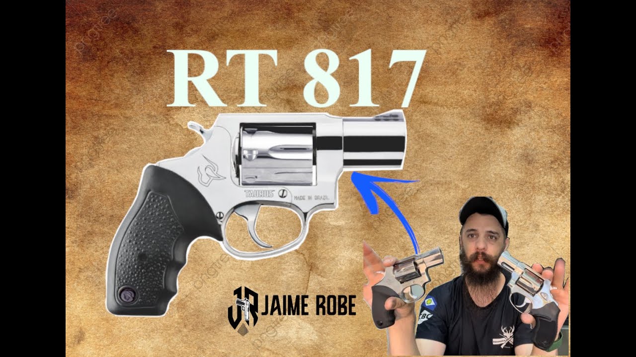 RT 817 2 POLEGADAS TAURUS 7 TIROS + COMPARATIVO RT 85s