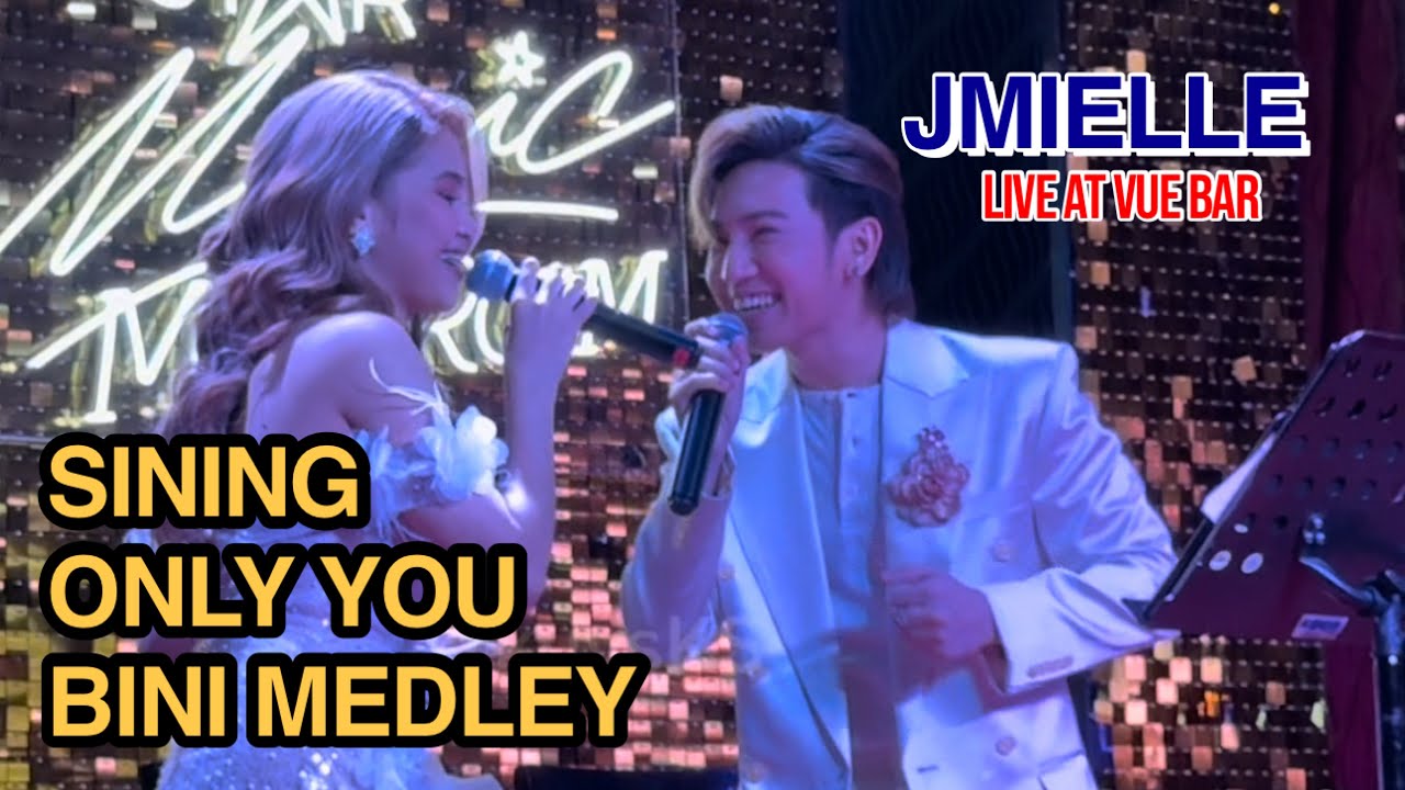 JM Dela Cerna & Marielle Montellano - Sining & BINI Medley (Na Na Na, Salamin Salamin, Pantropiko)