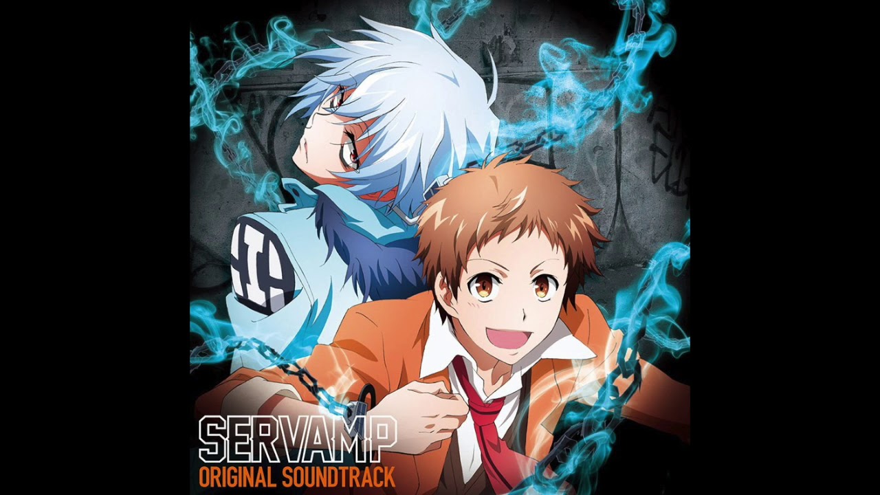 Servamp OST 3 - Omoshirokunai