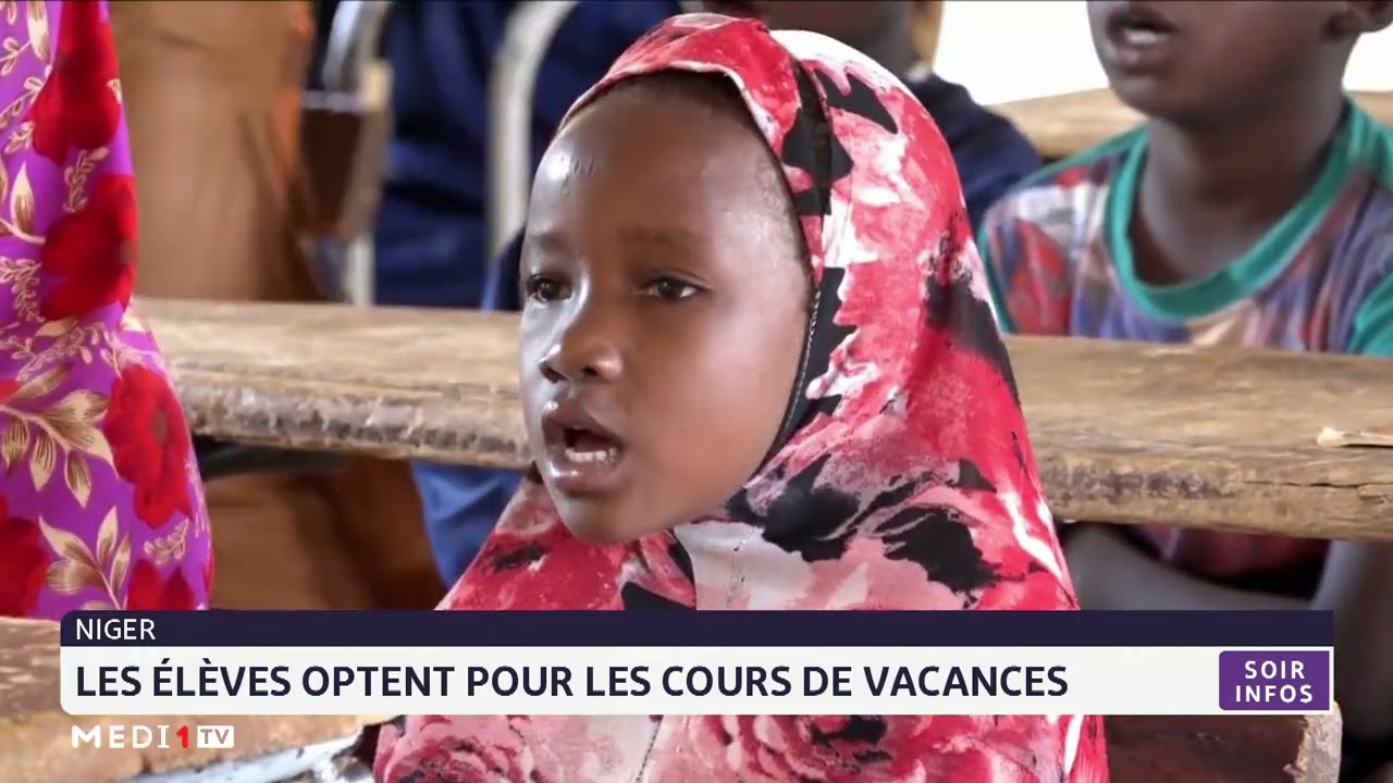 Niger: les élèves optent pour les cours de vacances