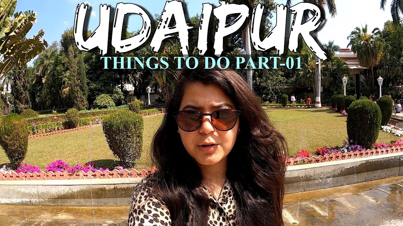 Udaipur Top Tourist Places Part-01 | Rajasthan Series | #Ep03 | Eng Subs