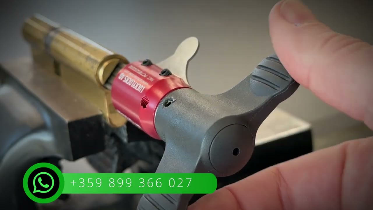 🔧🔥 Topolino Decoder for lock model STS IX