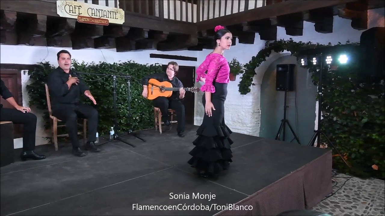 Sonia Monje, Posada del Potro, Centro Flamenco Fosforito, Córdoba